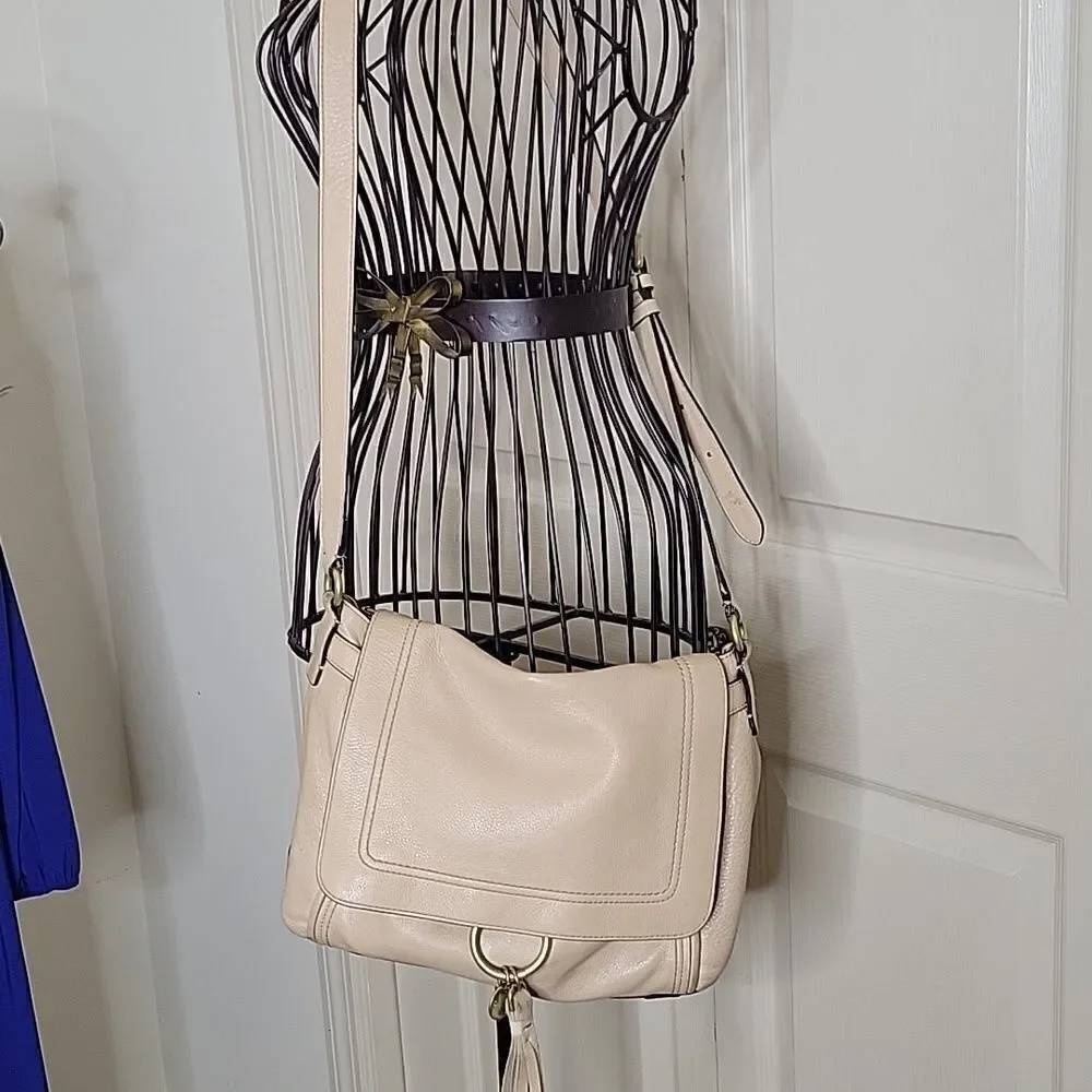 Cole Haan Fantine Tan Leather Bag